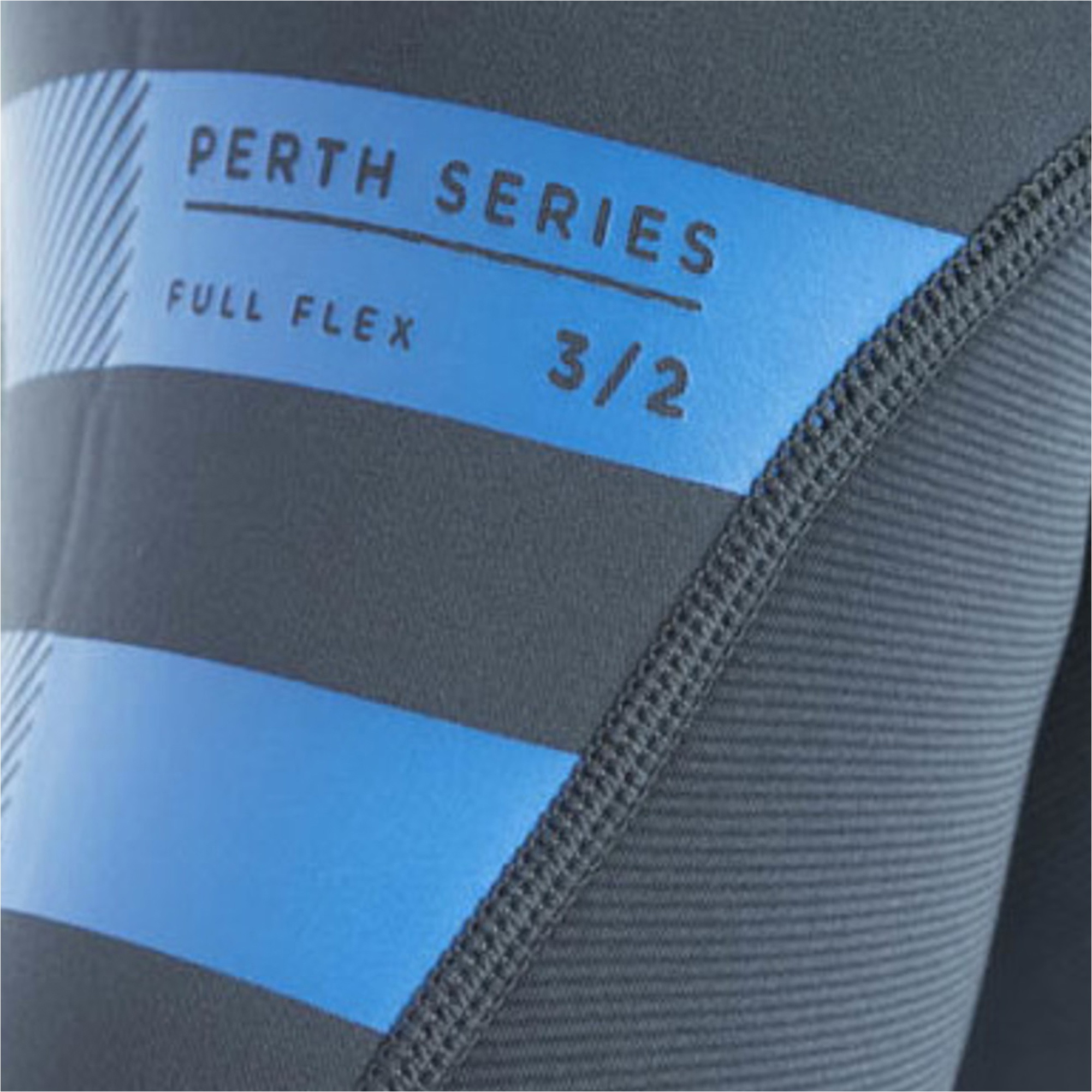 2026 Jobe Mens Perth 3/2mm Back Zip Wetsuit 303521002 - Blue